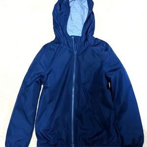 Navy blue unisex Children's Place windbreaker